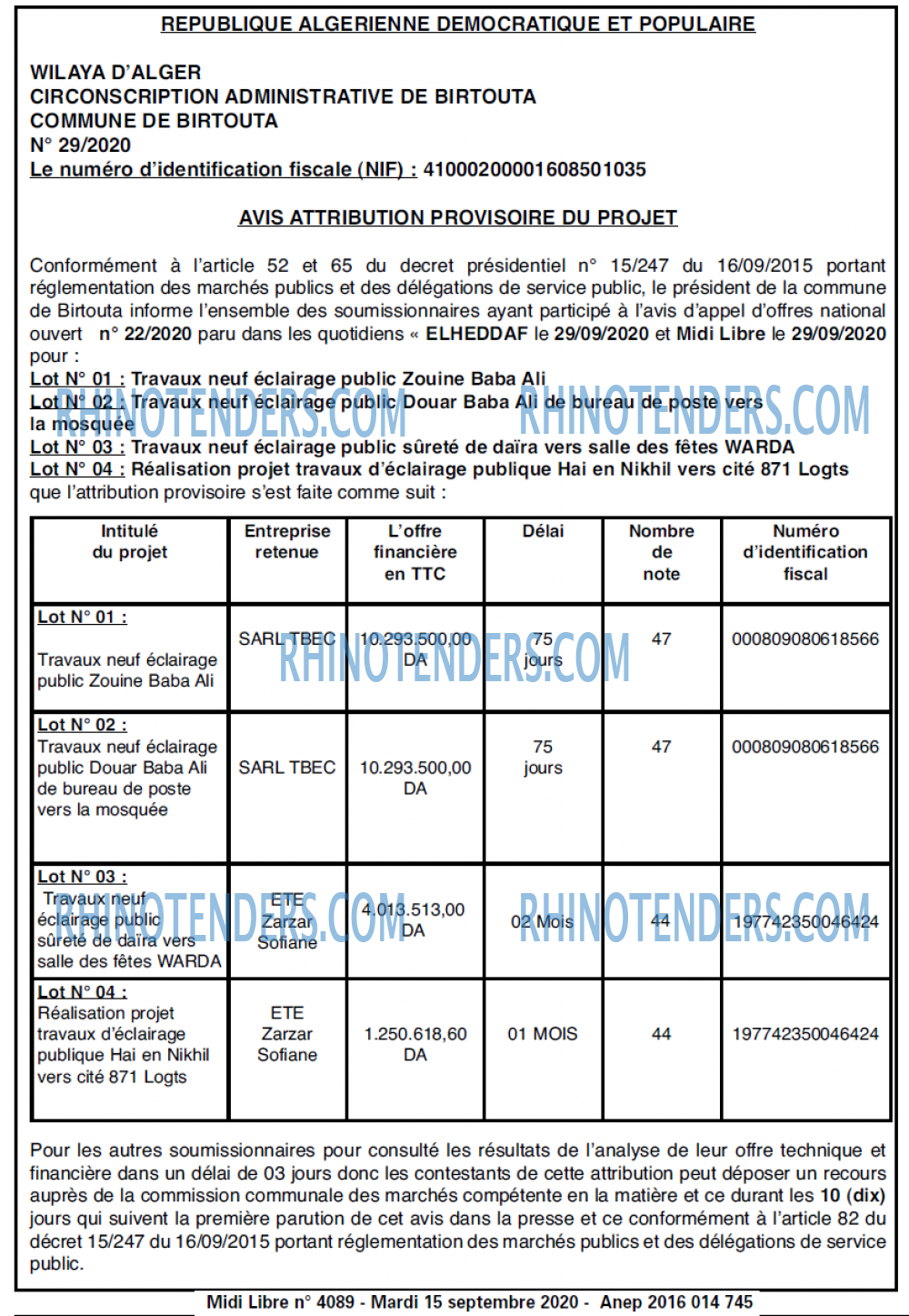 MIDI Libre