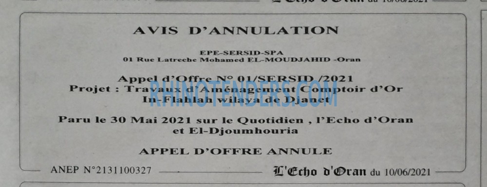 L'ECHO D'ORAN