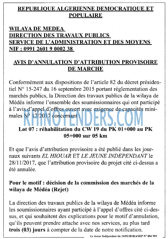 Jeune Independant