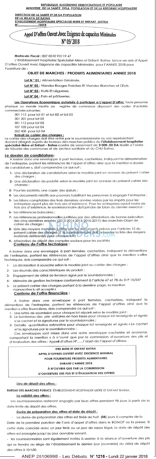 Les Debats