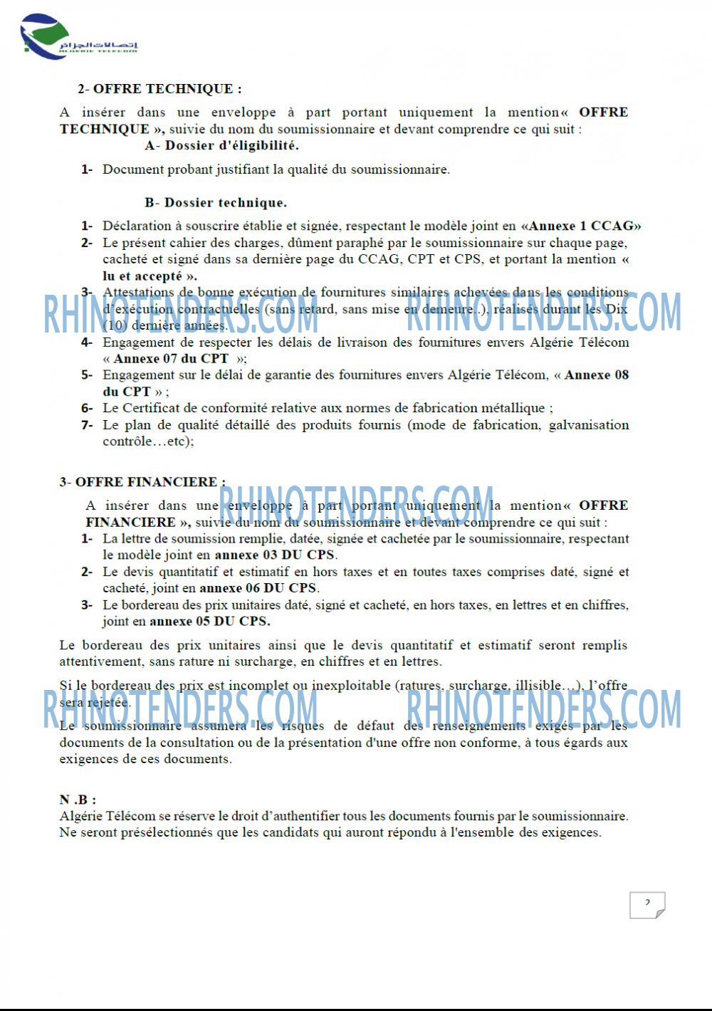 Algérie Télécom
