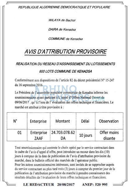 LE REDACTEUR