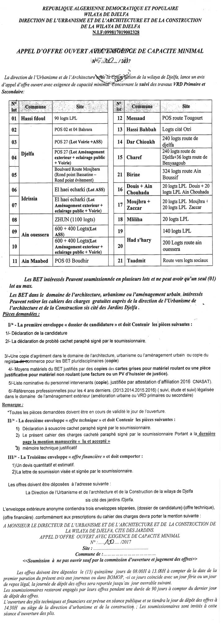 Le Jour d'Algérie