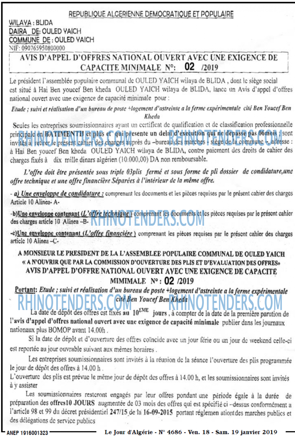 Le Jour d'Algérie