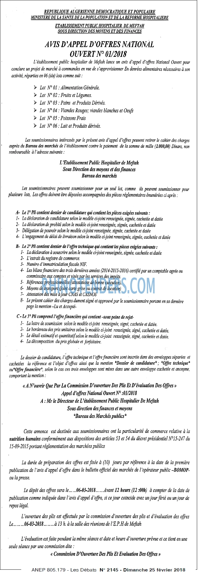 Les Debats