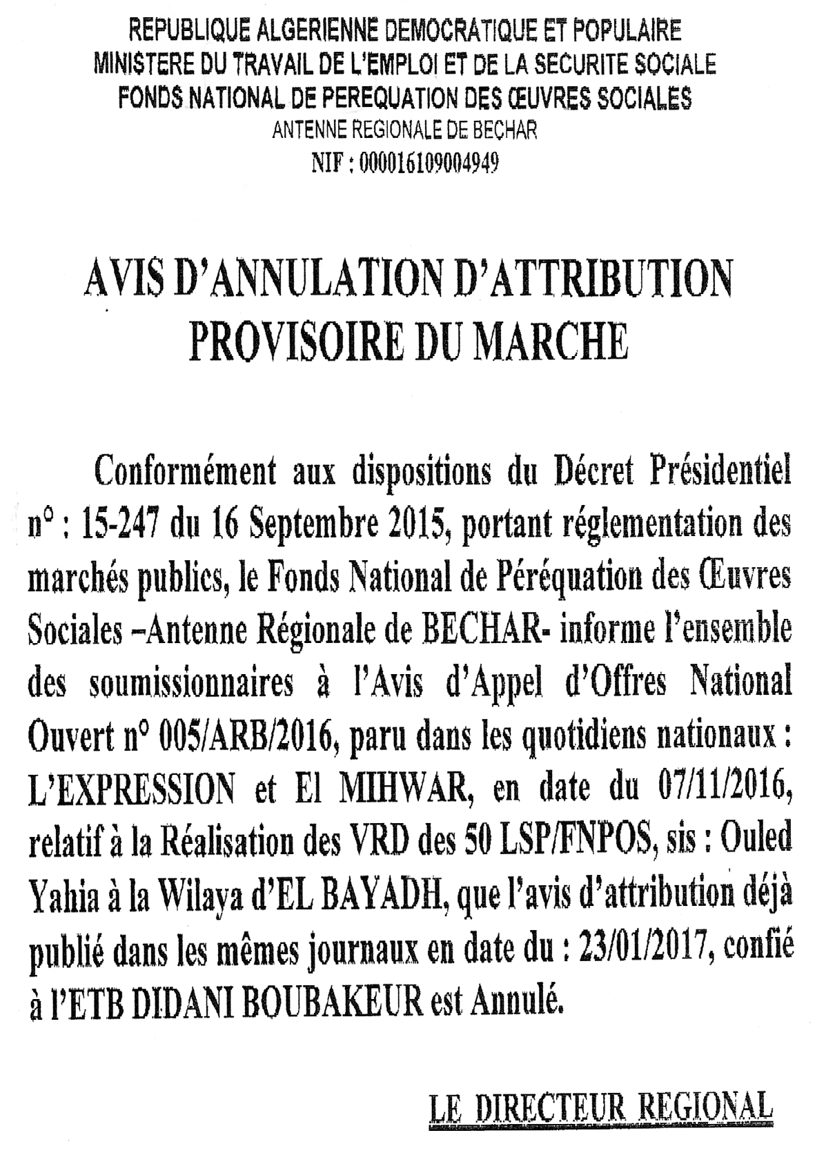 L'EXPRESSION