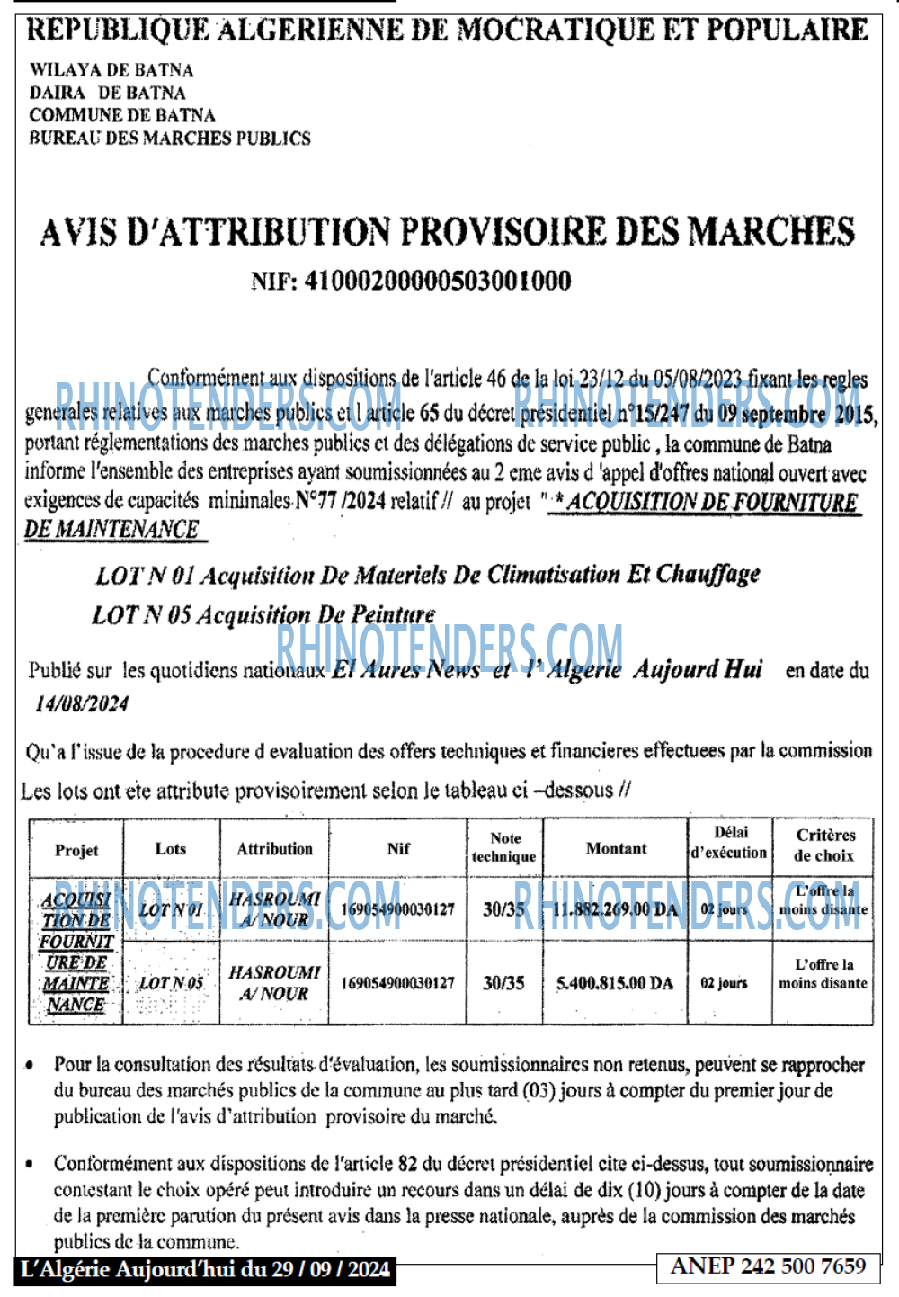 Aujourd'hui