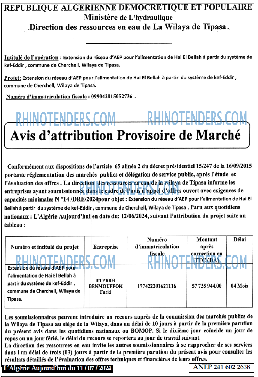 Aujourd'hui