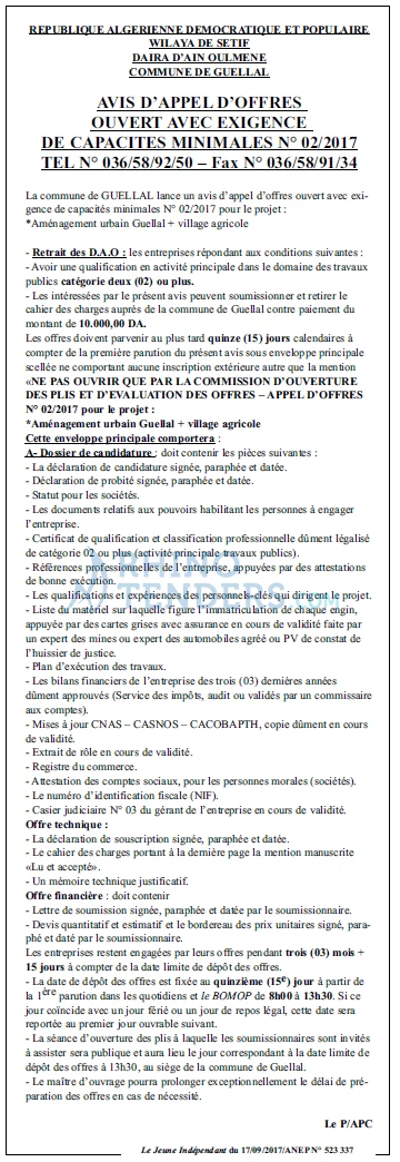 Jeune Independant