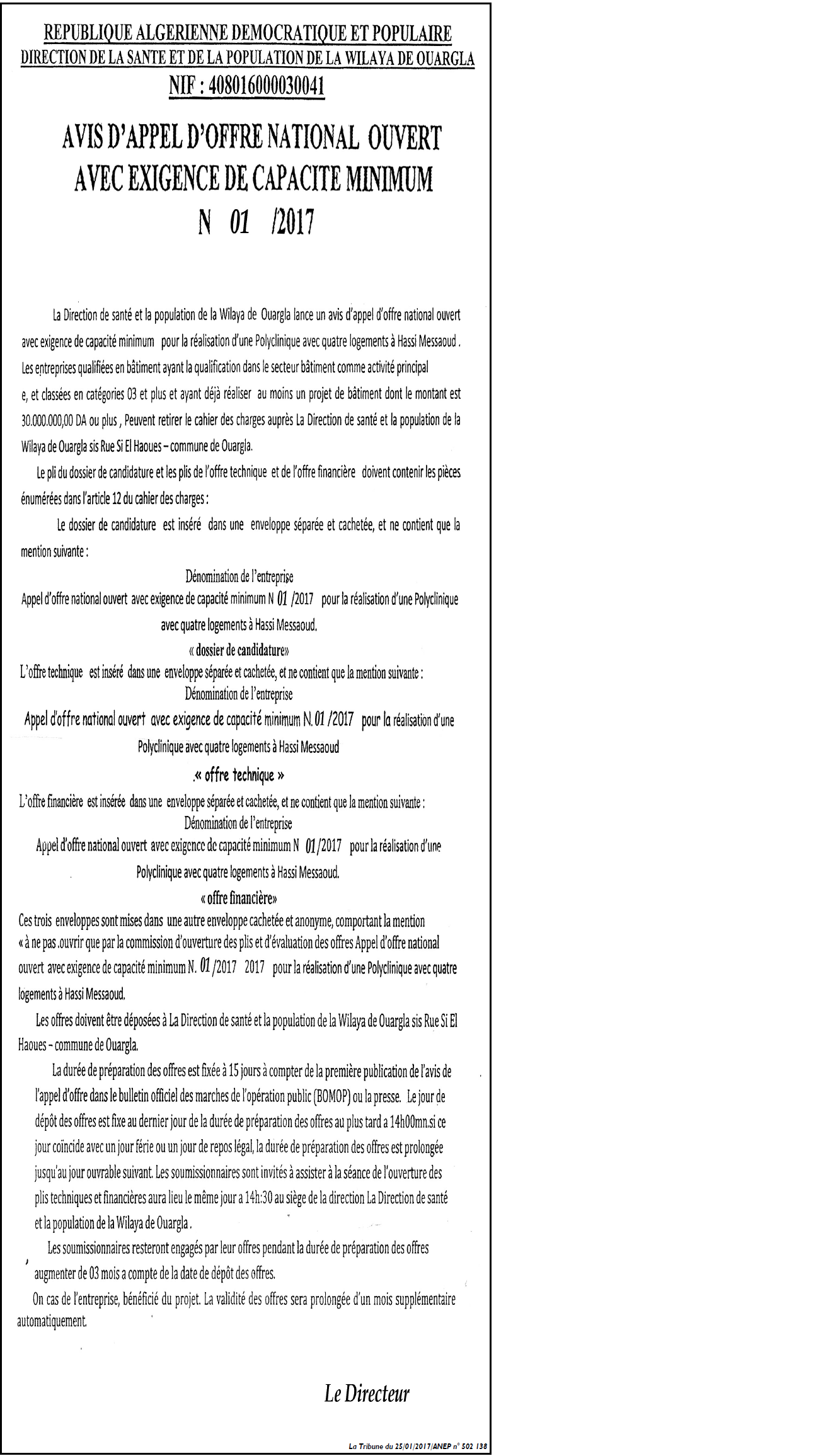 La Tribune