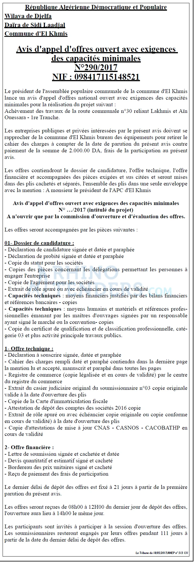 La Tribune