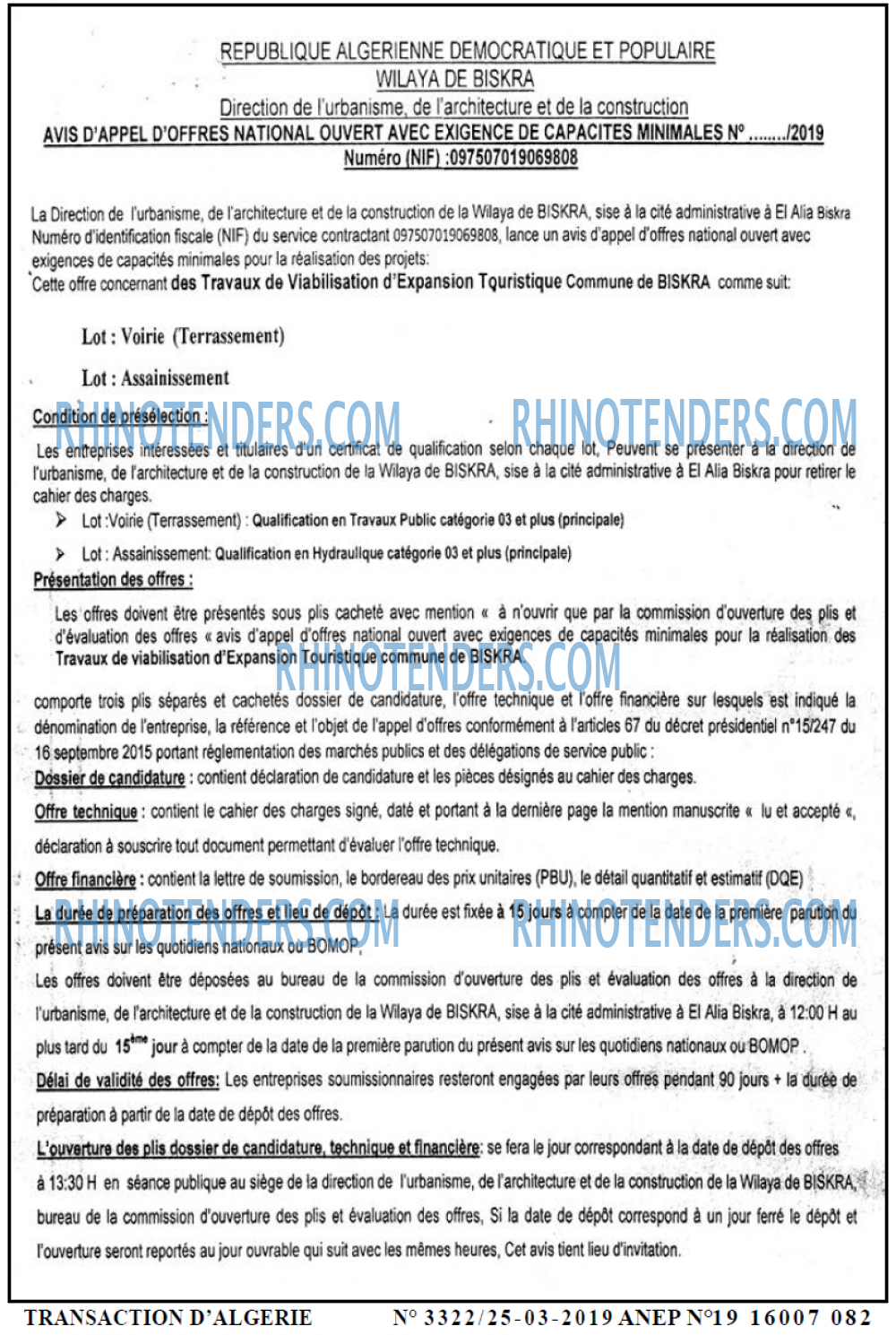 TRIBUNE DES LECTEURS