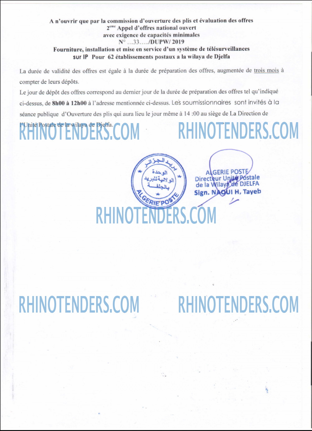 Algérie Poste