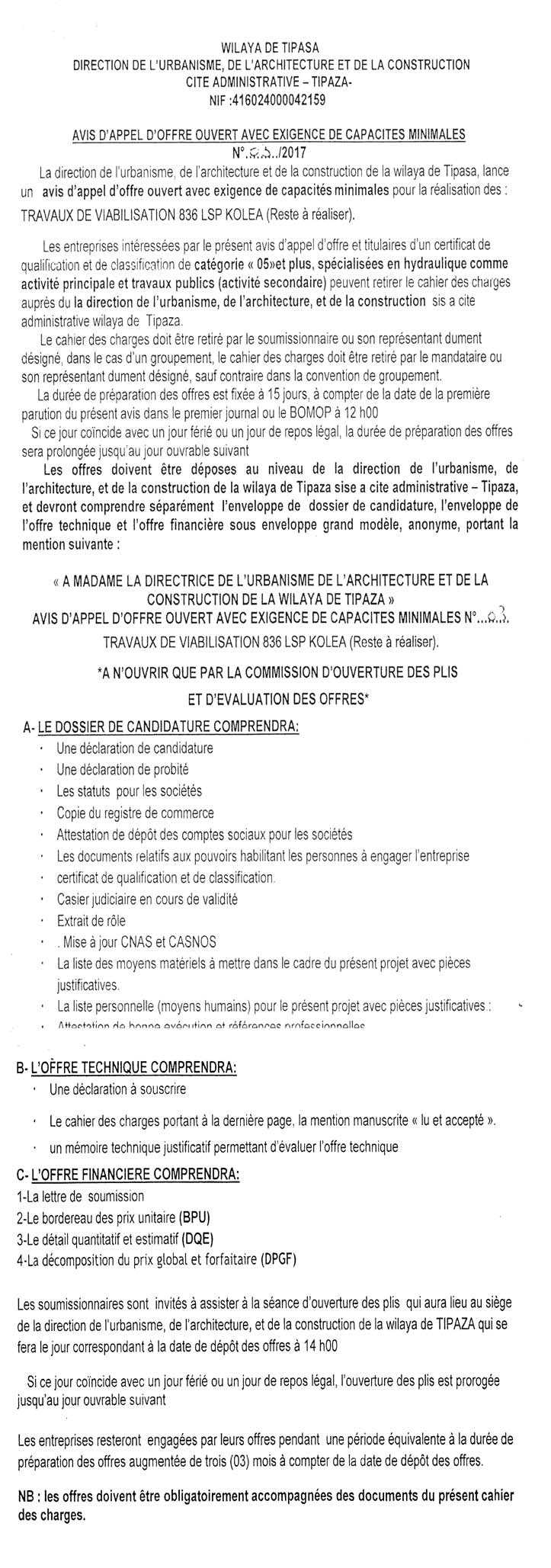 Le Jour d'Algérie