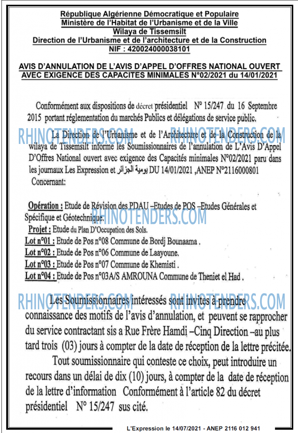 L'EXPRESSION