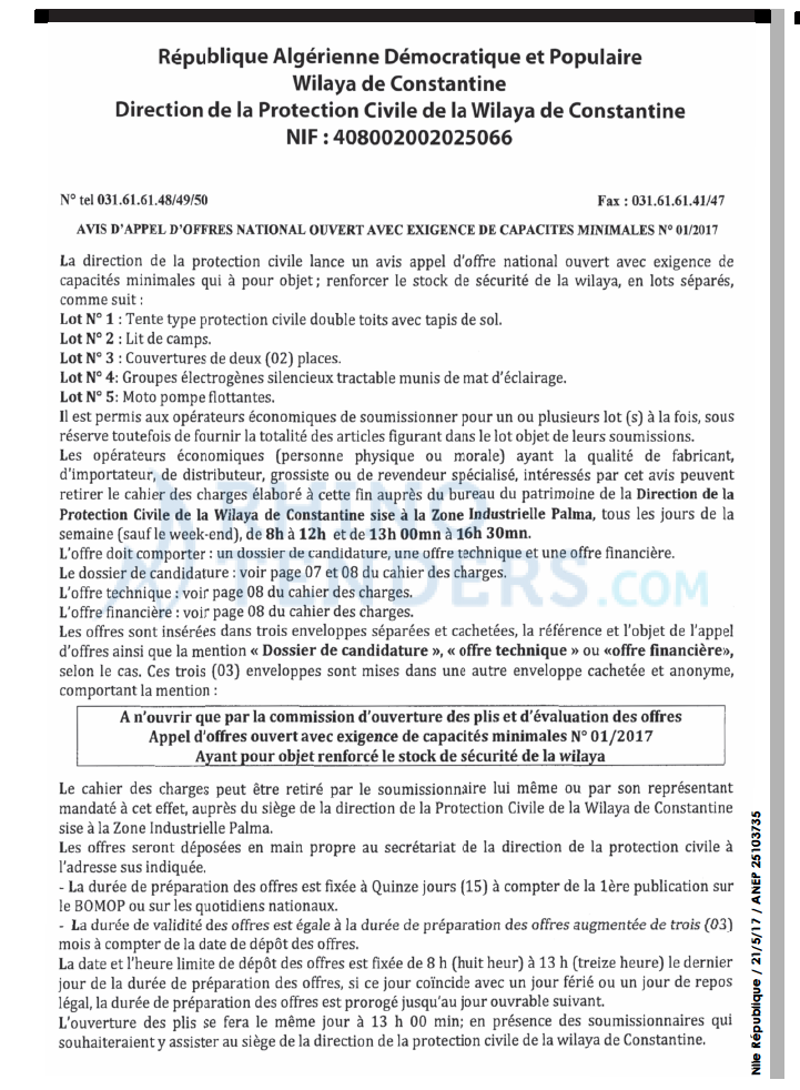 NOUVELLE REPUBLIQUE