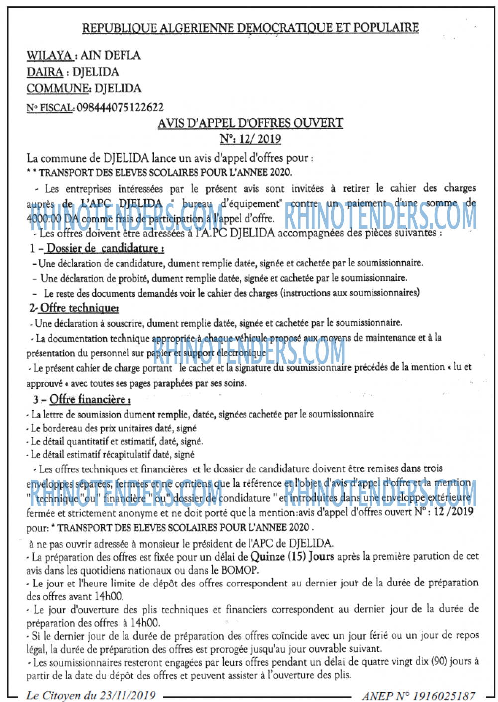 Le Citoyen
