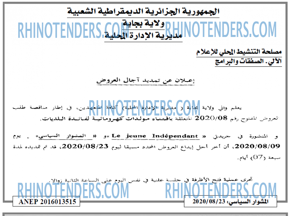المشوار السياسي