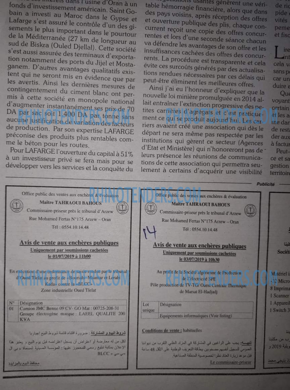 Le Quotidien d'Oran