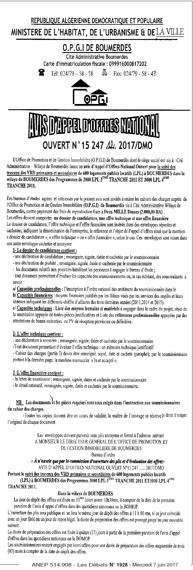 Les Debats
