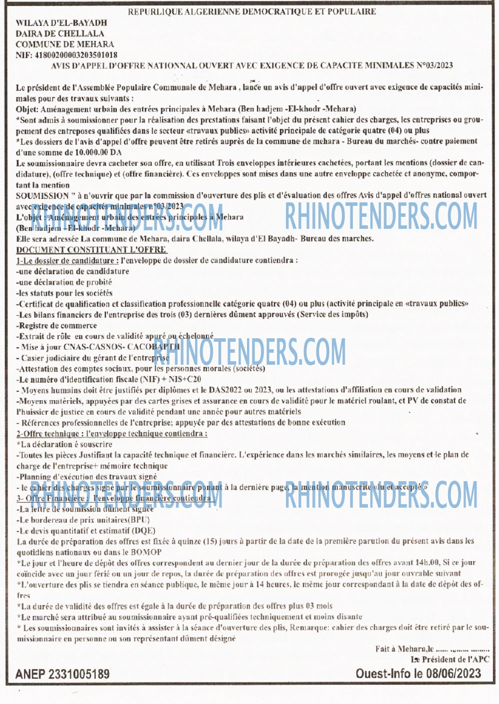 OUEST INFO