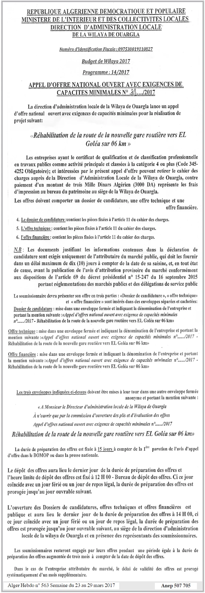 Alger Hebdo
