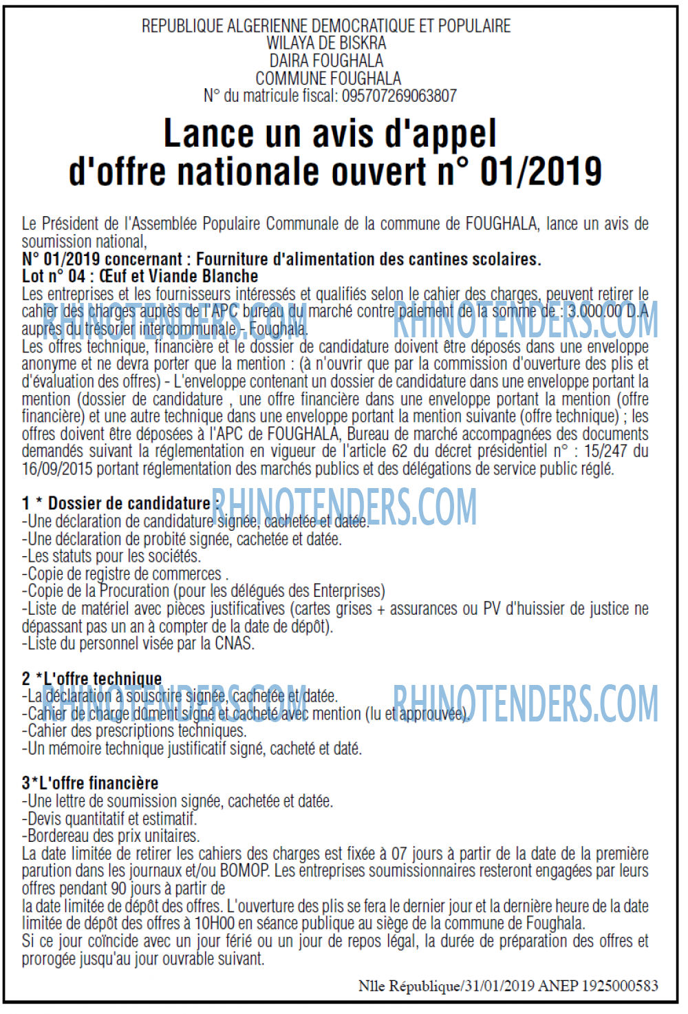 NOUVELLE REPUBLIQUE