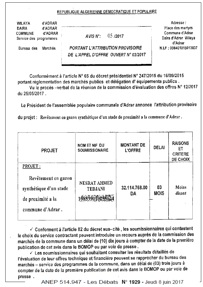 Les Debats