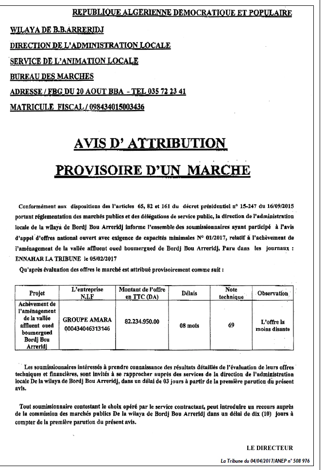 La Tribune