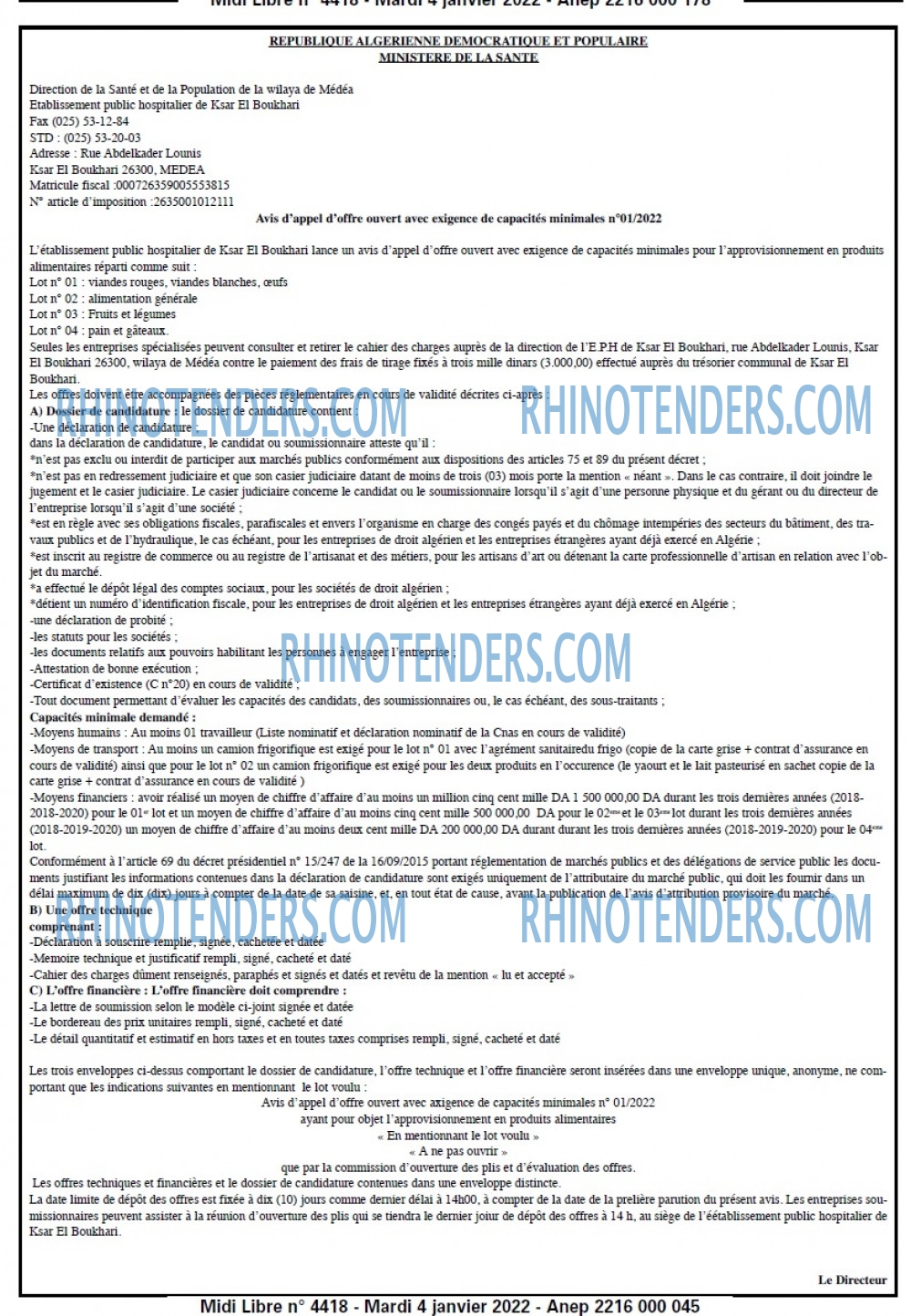 MIDI Libre