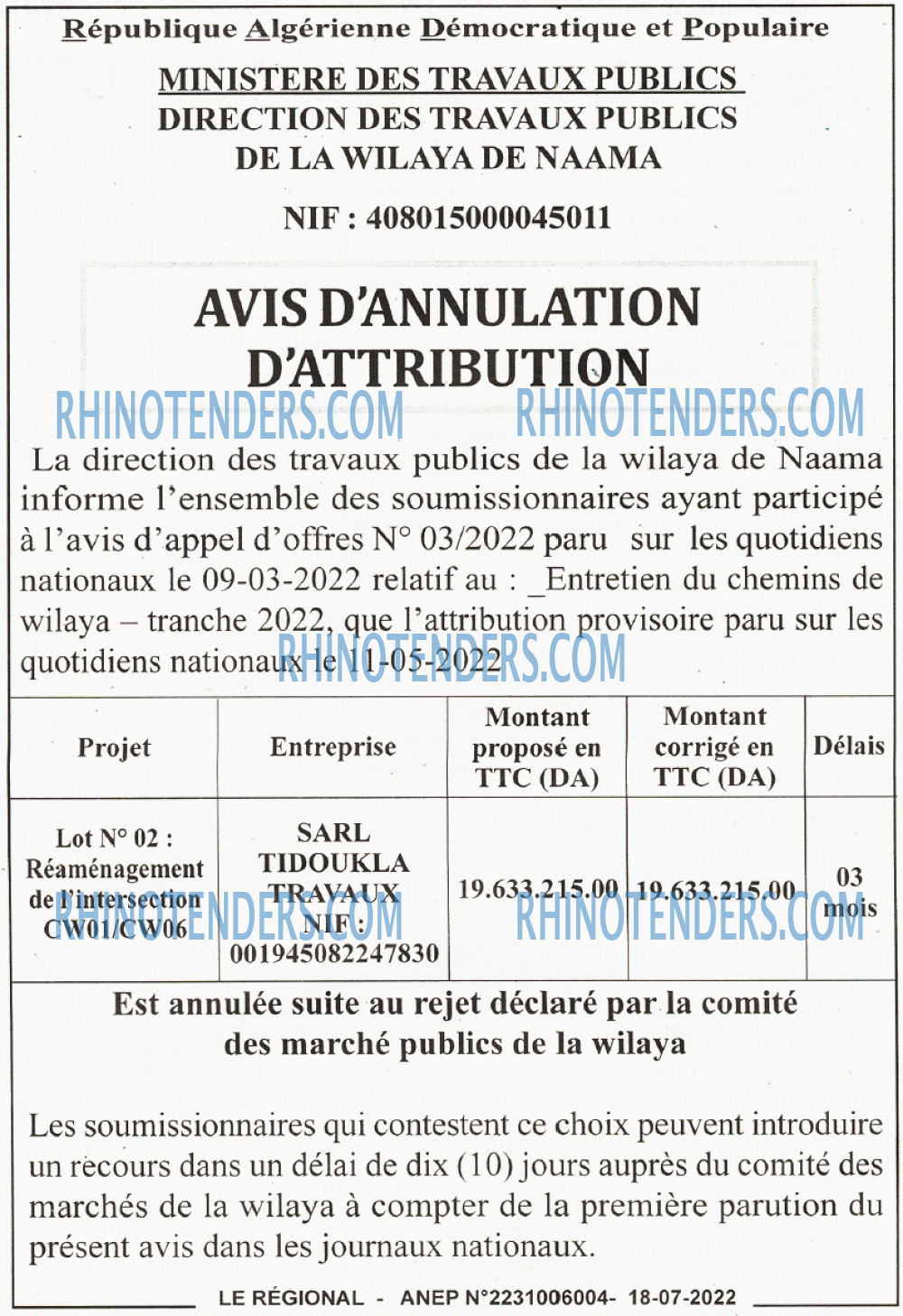 Régional
