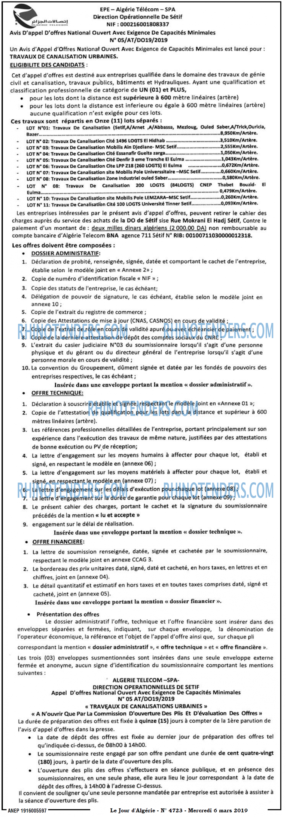 Le Jour d'Algérie
