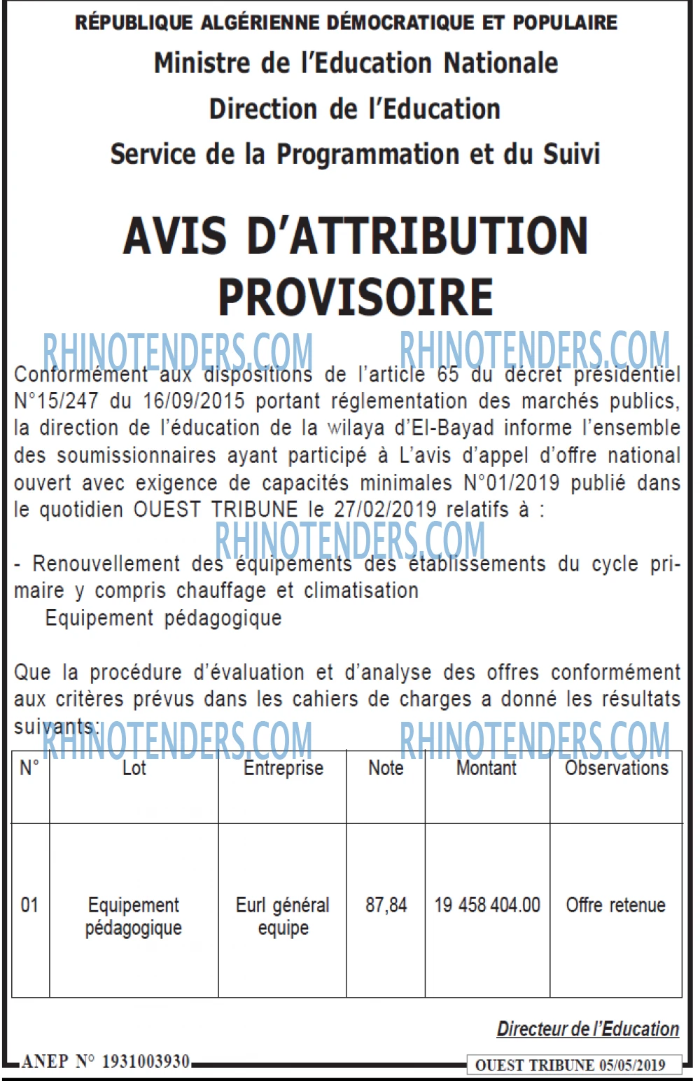 OUEST INFO