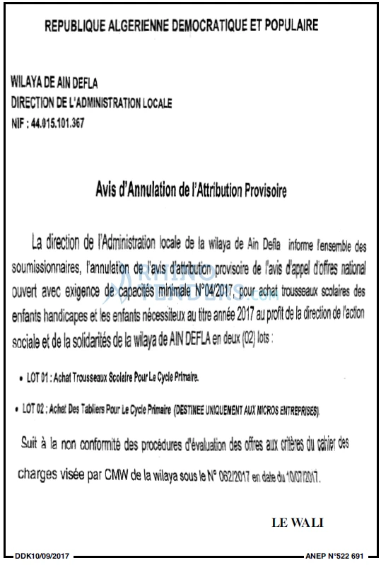 LA DEPECHE DE KABYLIE