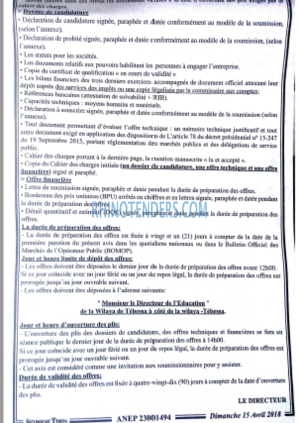 SEYBOUSSE TIMES