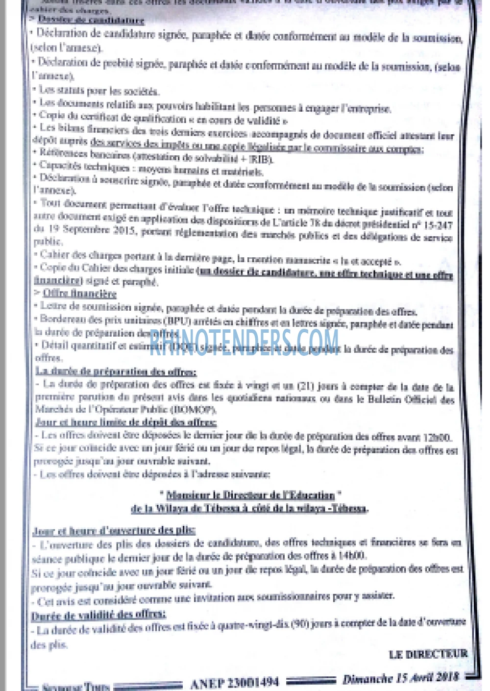 SEYBOUSSE TIMES