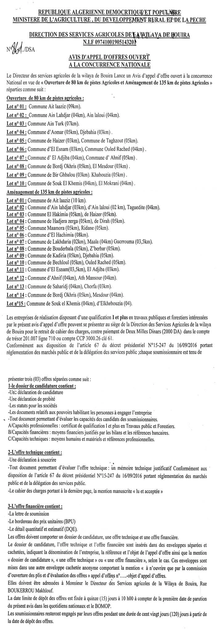 Le Jour d'Algérie