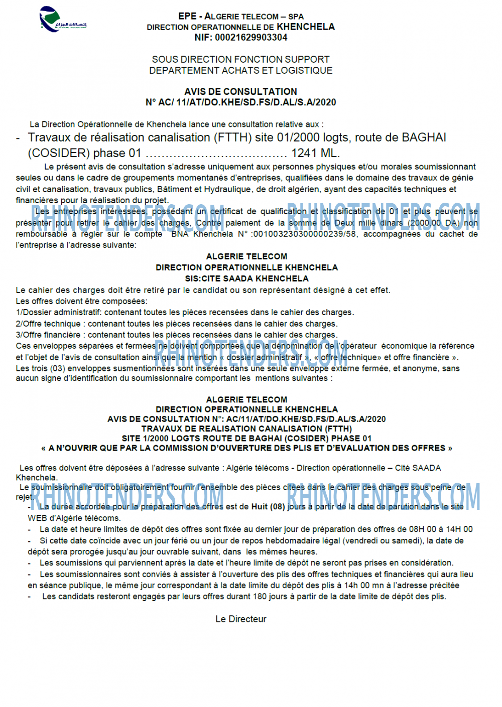 Algérie Télécom