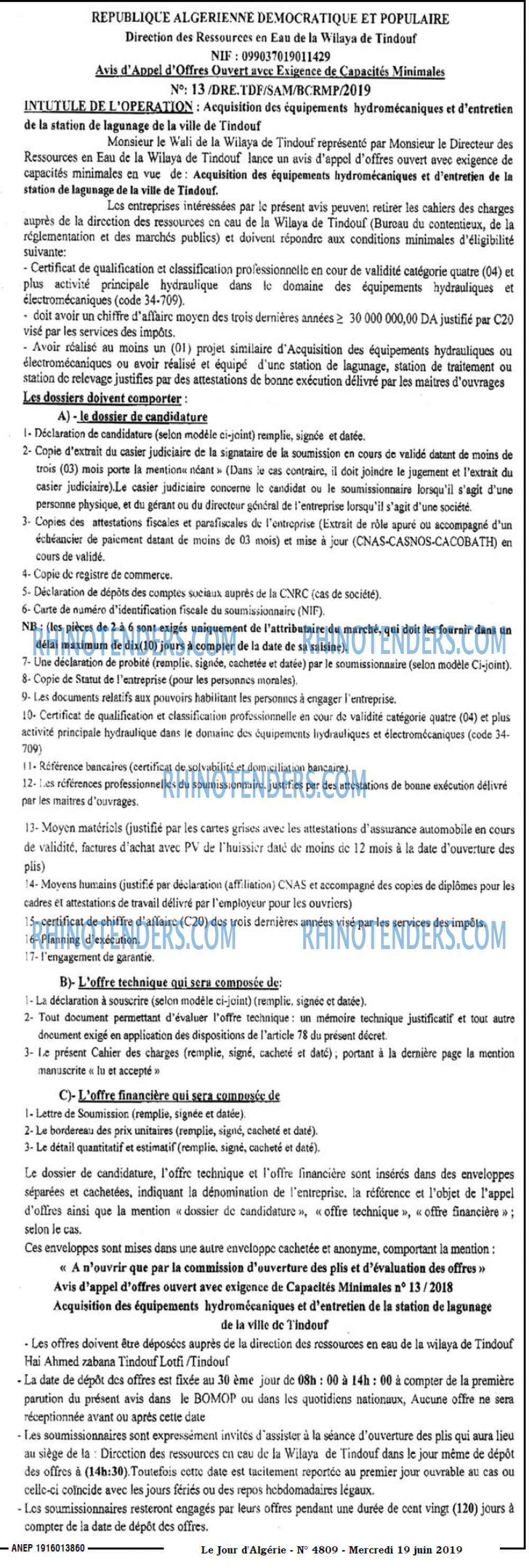 Le Jour d'Algérie