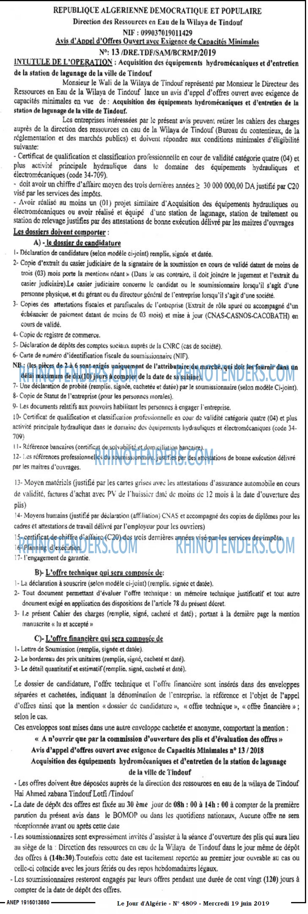 Le Jour d'Algérie
