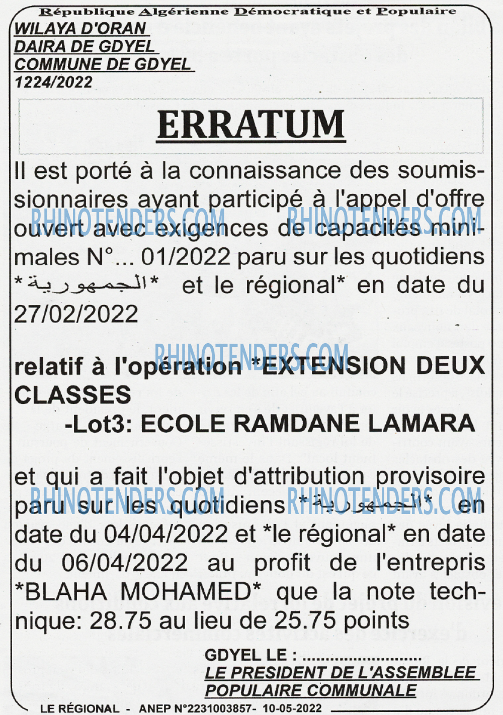 Régional