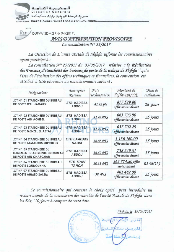Algérie Poste