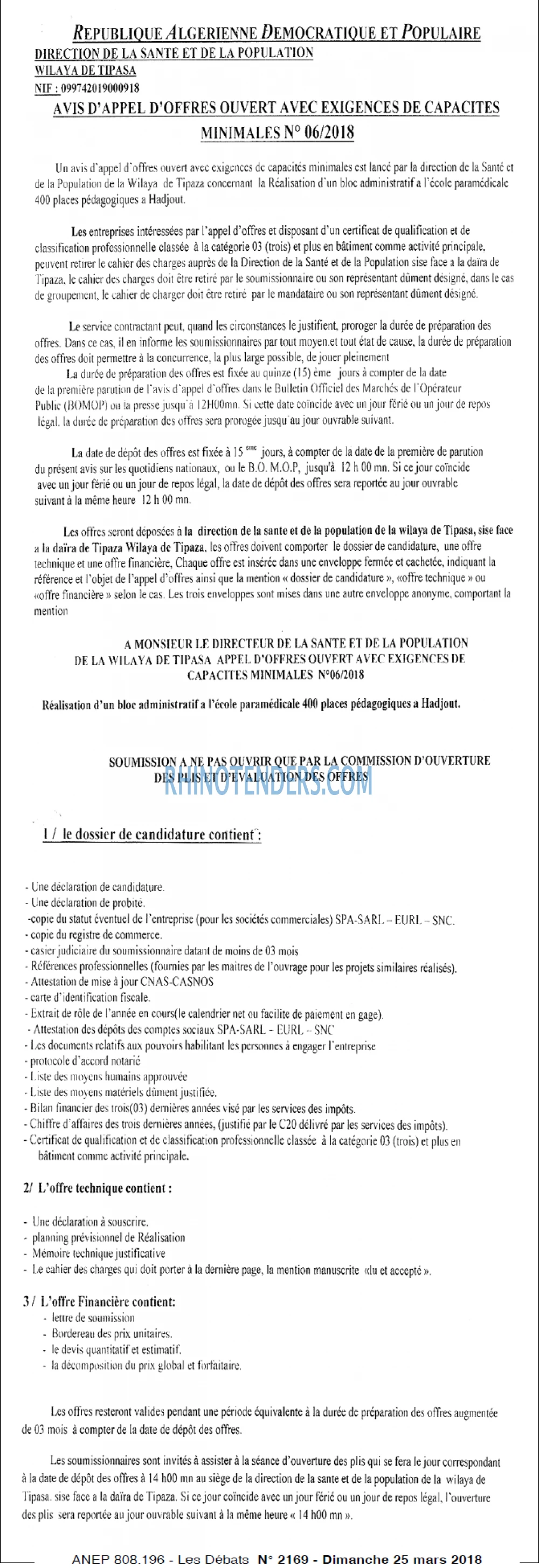 Les Debats