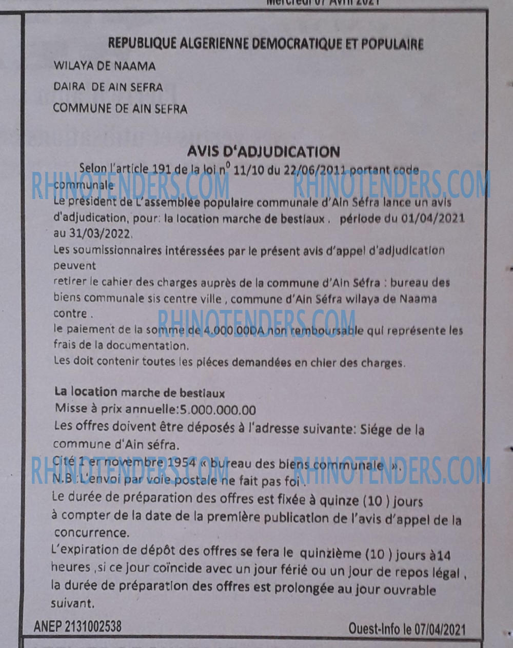 OUEST INFO