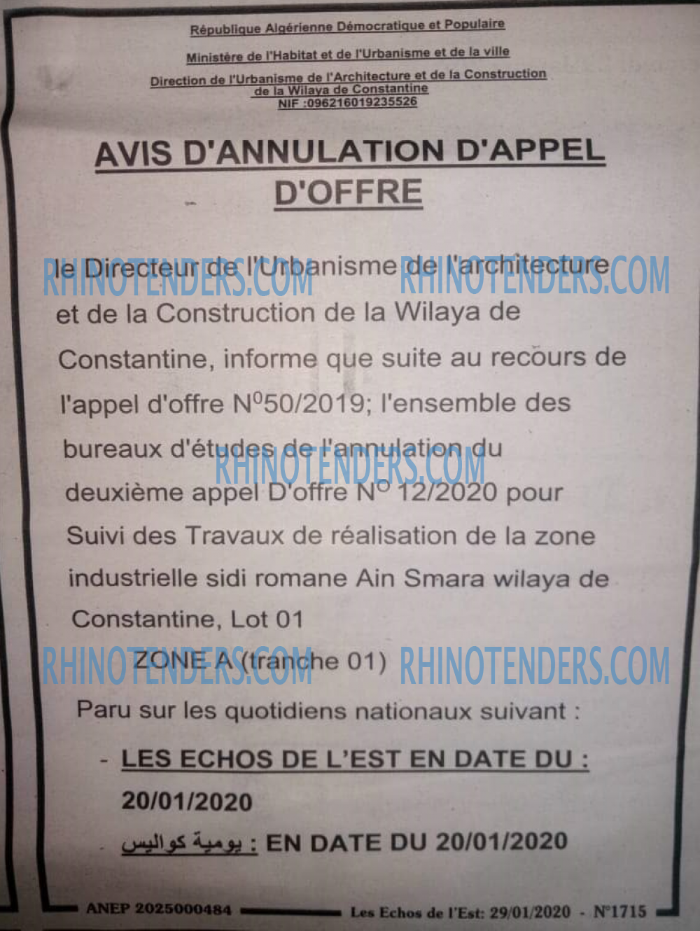 Les Echos de l'Est