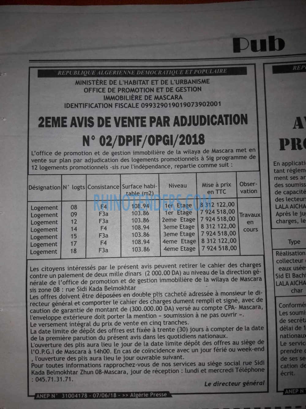 ALGERIE PRESSE