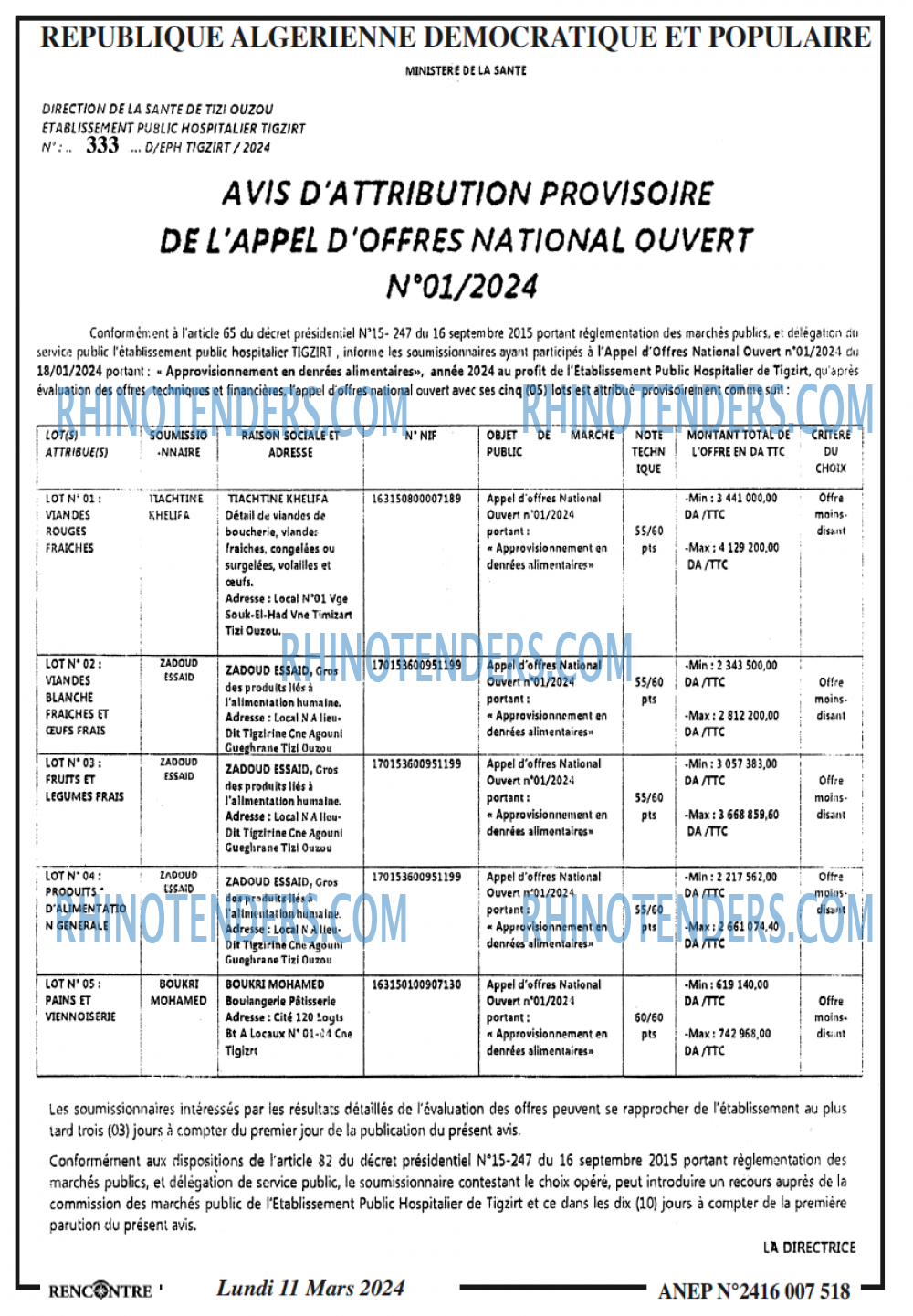 Autres