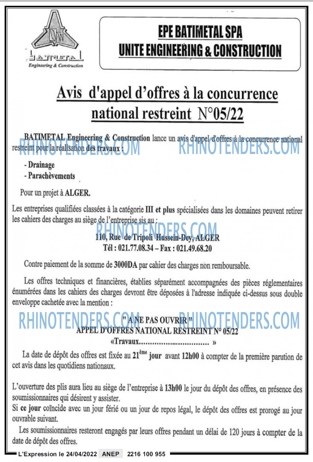 L'EXPRESSION