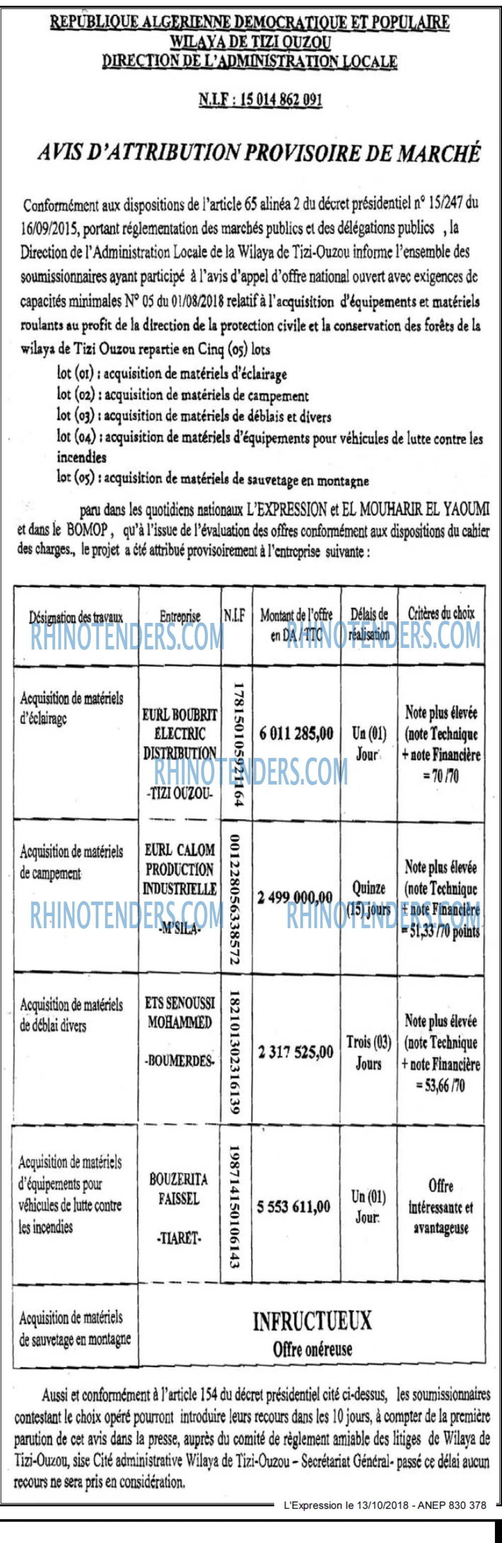 L'EXPRESSION