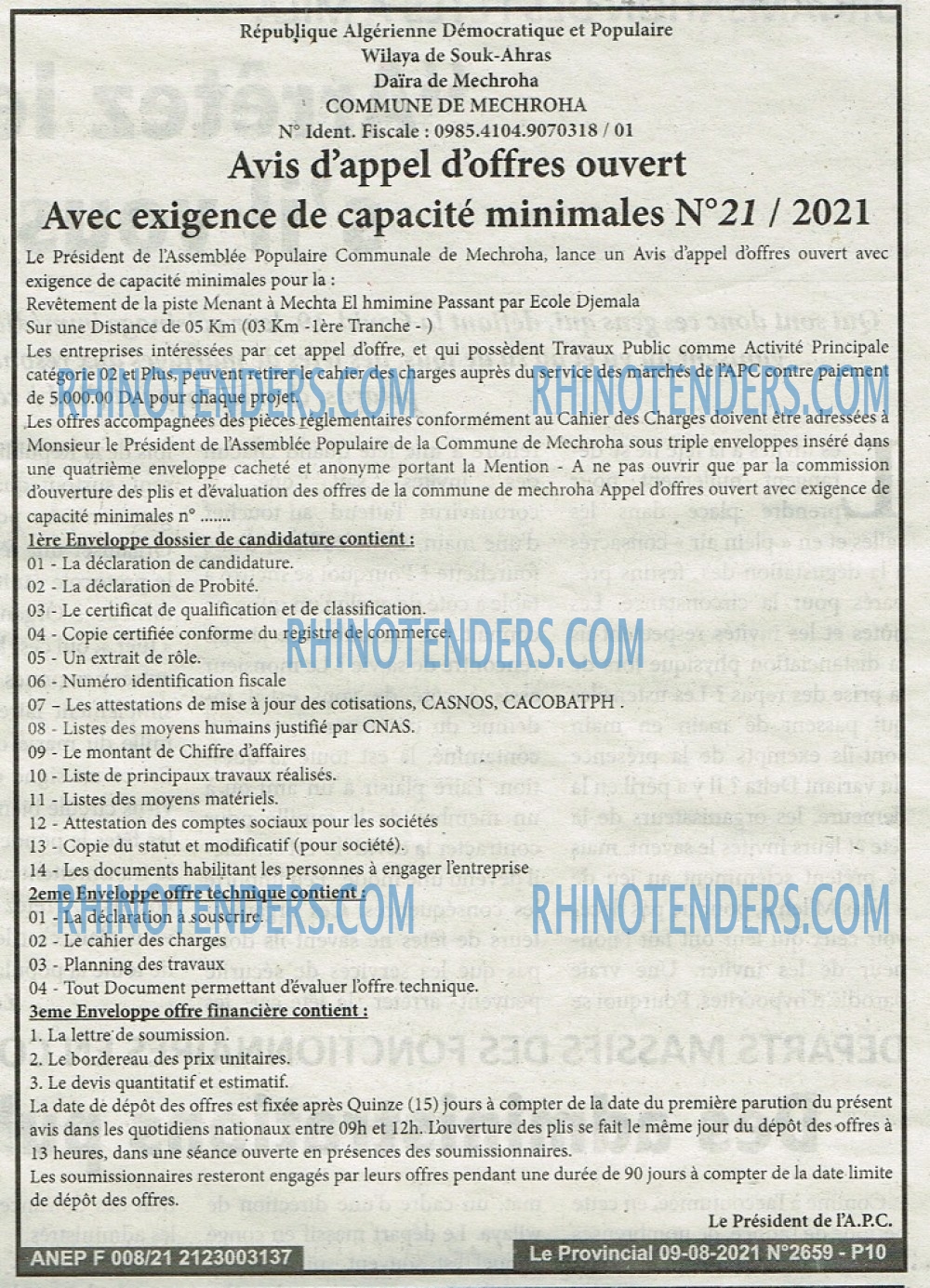 LE PROVINCIAL